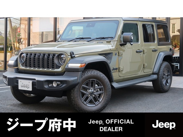 ラングラーアンリミテッド スポーツ &amp;rsquo;41 エディション 4WD