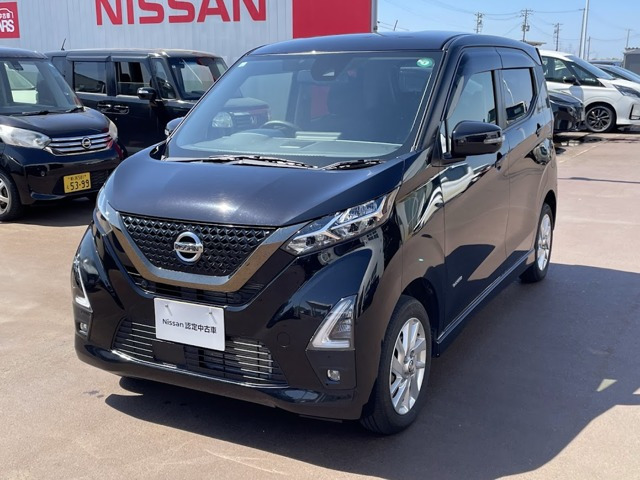 デイズハイウェイスターX プロパイロットエディション 4WD