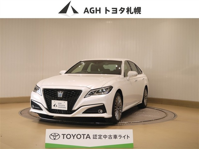 クラウンハイブリッド 2.5 G Four 4WD