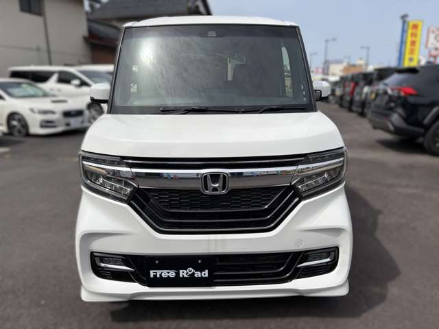 N-BOXカスタムG L ホンダセンシング
