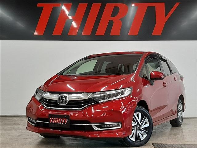 シャトル1.5 ハイブリッド X ホンダセンシング 4WD