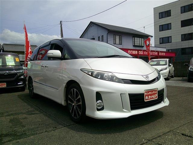 エスティマ2.4 アエラス プレミアム エディション