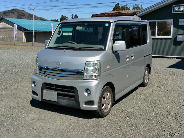 スクラムワゴンPZ ターボ 4WD
