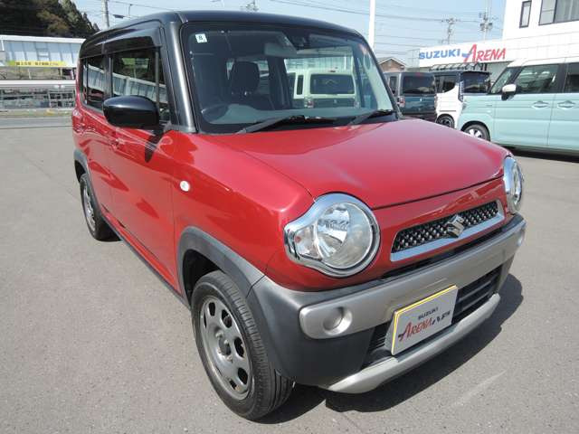 ハスラーG 4WD