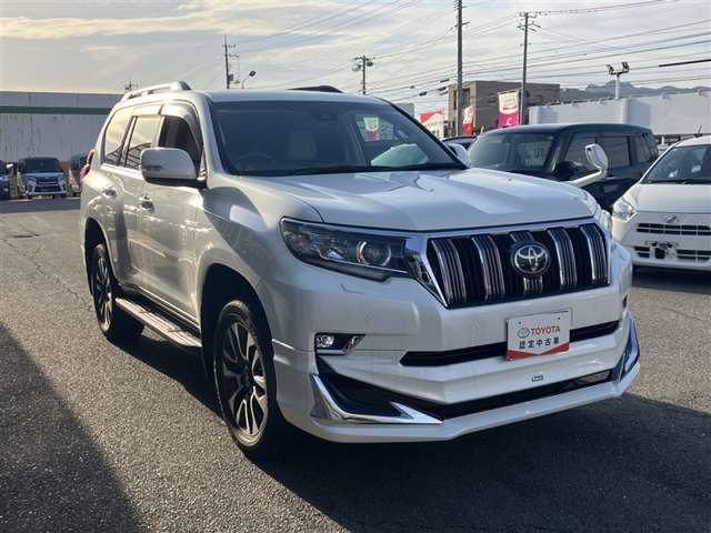 ランドクルーザープラド2.7 TX Lパッケージ 4WD
