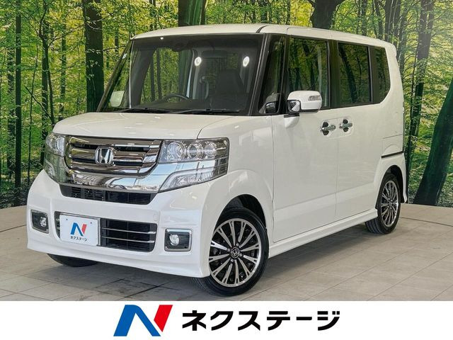 N-BOXカスタムG ターボ Lパッケージ