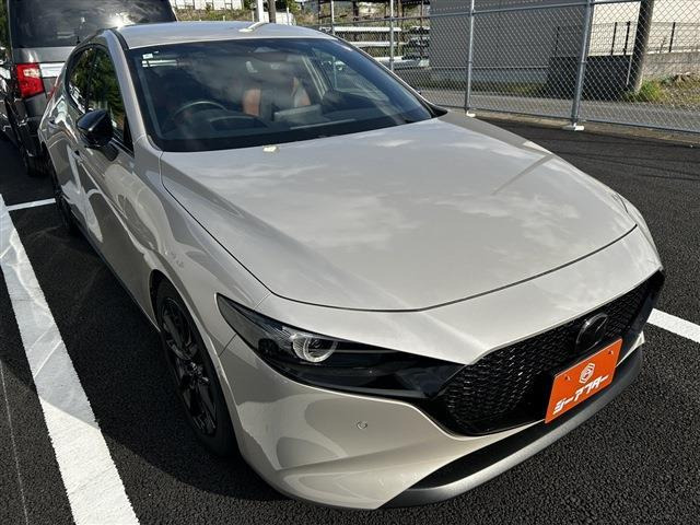 MAZDA3�t�@�X�g�o�b�N�i�}�c�_�j2.0 20S ���g���X�|�[�c�G�f�B�V�����@�։��� BOSE�T�E���h ����8.8�C���`�i�r ���Îԉ摜