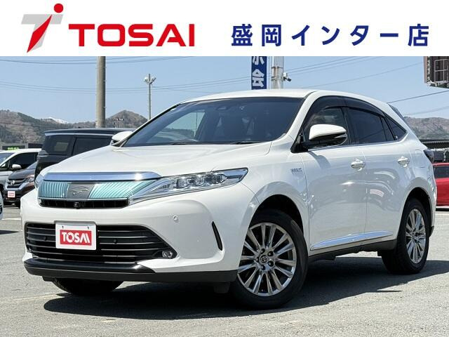 ハリアー2.5 ハイブリッド E-Four プログレス メタル アンド レザーパッケージ 4WD