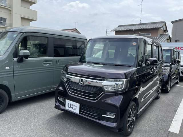 N-BOXカスタムG EX ホンダセンシング