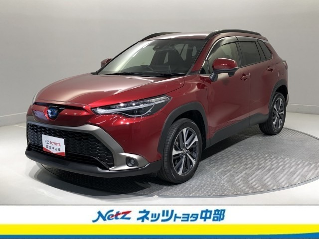 カローラクロス1.8 ハイブリッド Z
