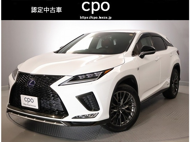 RX450h Fスポーツ 4WD