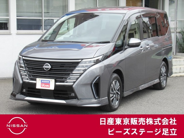 セレナ1.4 e-POWER ハイウェイスターV