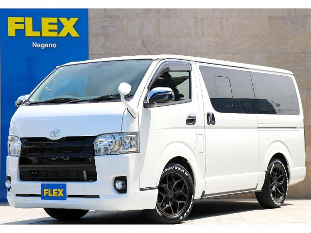 ハイエースバン3.0 スーパーGL ダークプライム ロング ディーゼル 4WD