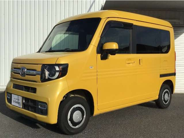 N-VAN+スタイル ファン ホンダセンシング 4WD