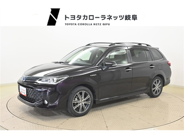 カローラフィールダー1.5 ハイブリッド G W×B
