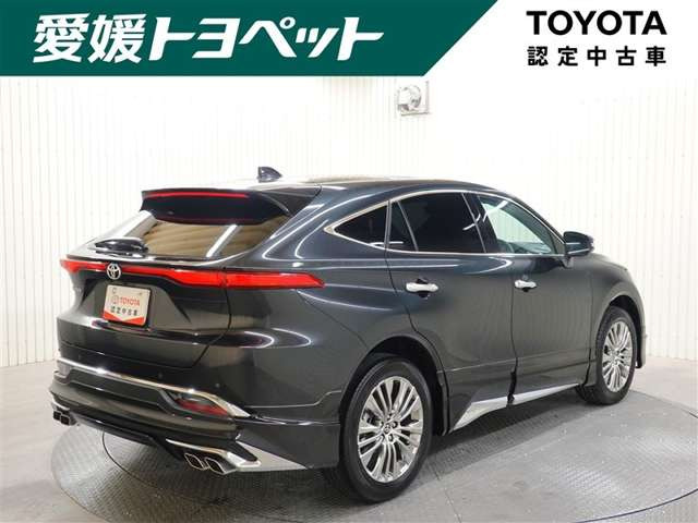 ハリアー2.0 Z レザーパッケージ