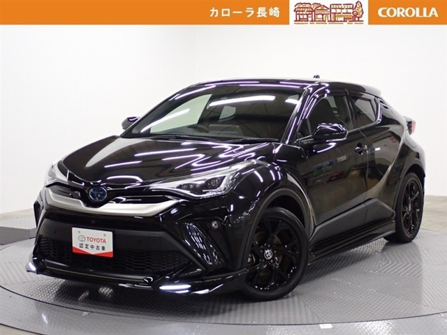 C-HRハイブリッド 1.8 G モード ネロ セーフティ プラス