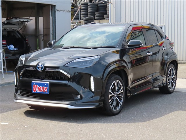 ヤリスクロス1.5 ハイブリッド Z E-Four 4WD
