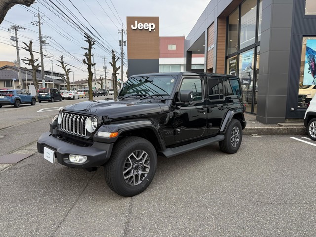 ラングラーアンリミテッド サハラ 4WD
