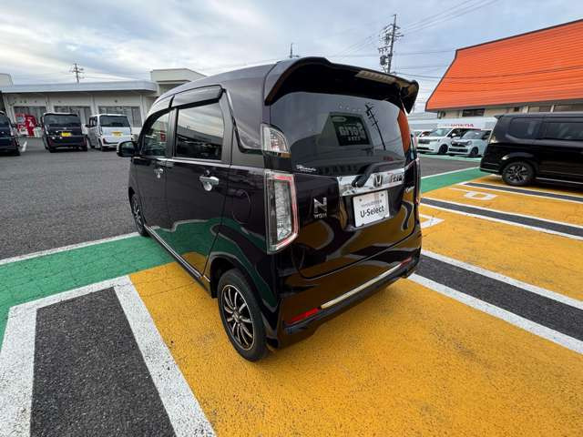 N-WGNカスタムG ターボパッケージ 4WD