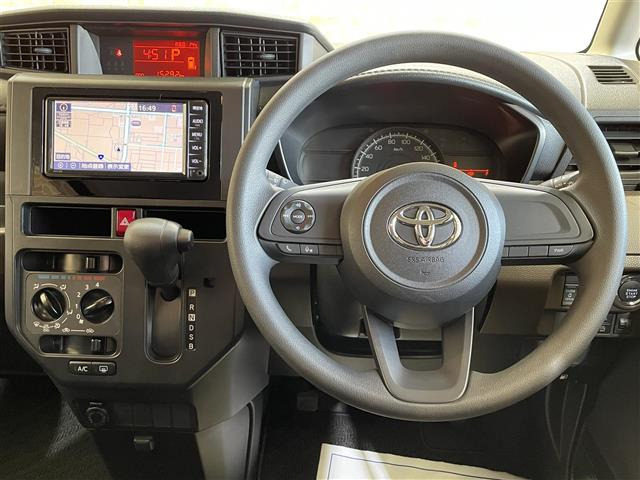 ルーミー1.0 X 4WD