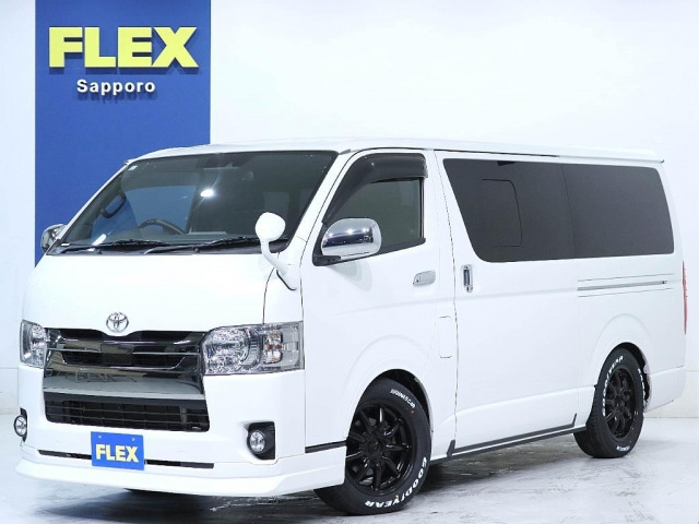 ハイエースバン2.8 スーパーGL ダークプライムII ロング ディーゼル 4WD