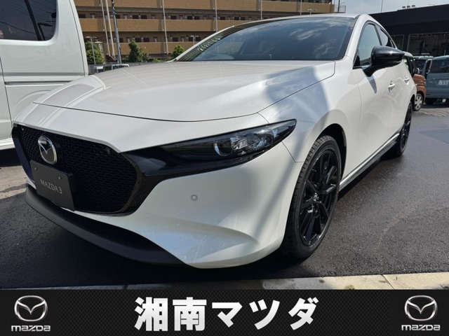 MAZDA3ファストバック1.5 15S ブラック セレクション