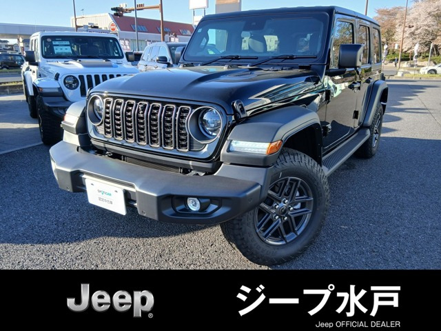 ラングラーアンリミテッド スポーツ 4WD