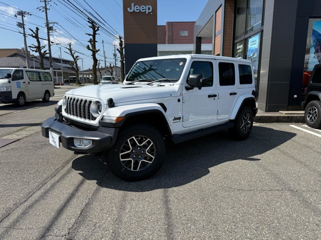 ラングラーアンリミテッド サハラ 4WD