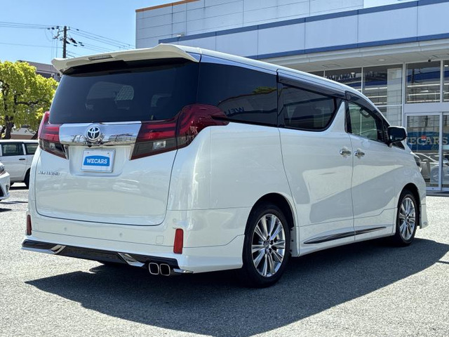 アルファード2.5 S Aパッケージ タイプ ブラック