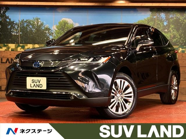 ハリアー2.5 ハイブリッド Z レザーパッケージ