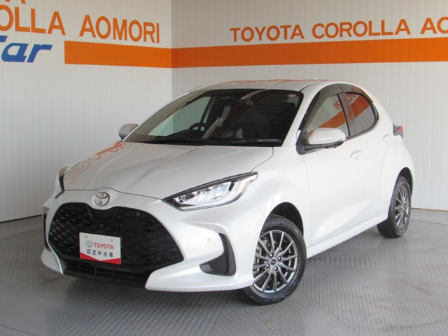 ヤリス1.5 ハイブリッド G E-Four 4WD