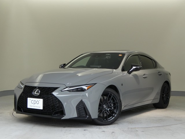 IS500 Fスポーツ パフォーマンス ファースト エディション