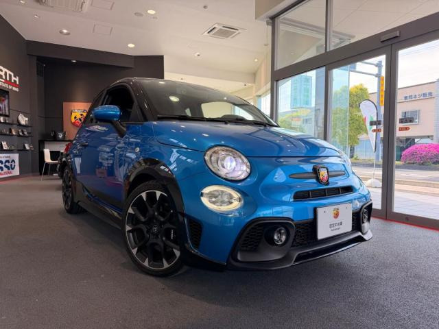 アバルト695トリビュート 131 ラリー