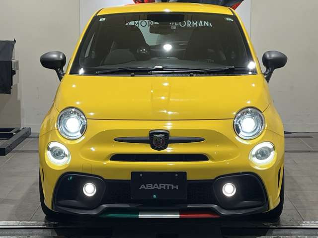 アバルト595コンペティツィオーネ