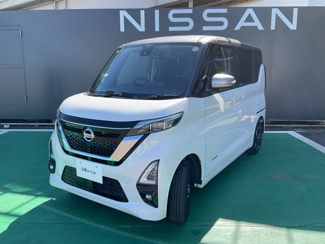 ルークスハイウェイスターX プロパイロットエディション 4WD