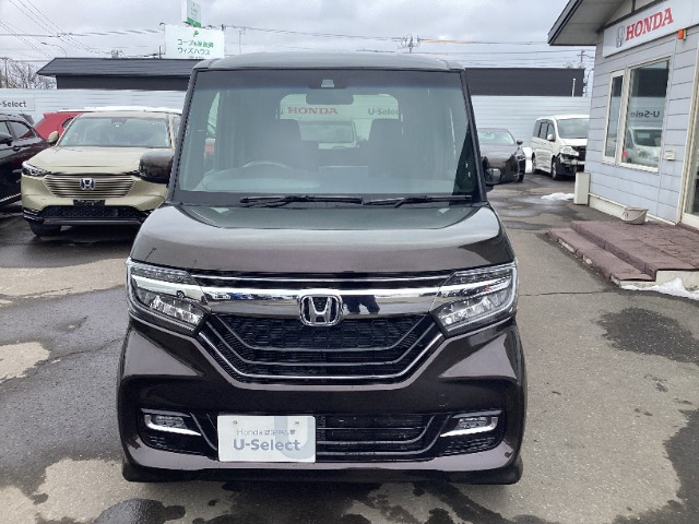 N-BOXカスタムG L ホンダセンシング 4WD