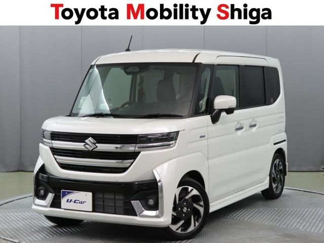 スペーシアカスタムハイブリッド(HYBRID)  XS