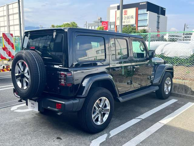 ラングラーアンリミテッド サハラ 4WD