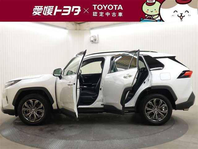 RAV42.5 ハイブリッド G E-Four 4WD