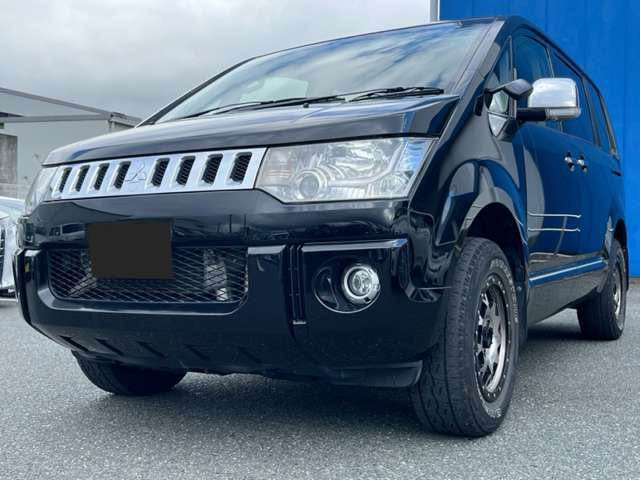 デリカD:52.2 シャモニー 4WD