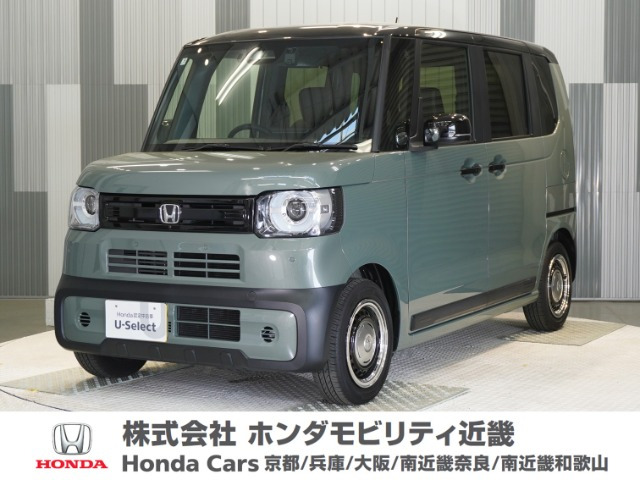 N-BOXジョイ ターボ 2トーン