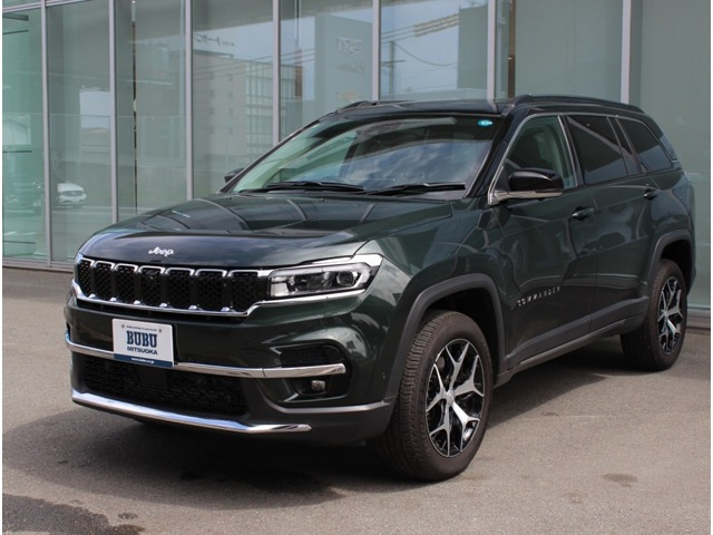 コマンダー2.0 リミテッド ディーゼル 4WD