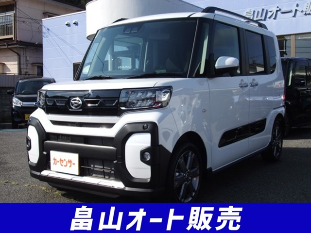 タントファンクロス ターボ 4WD