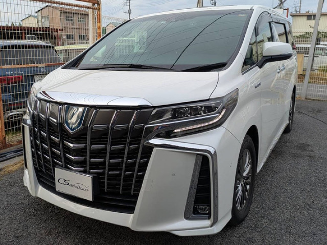 アルファードハイブリッド 2.5 エグゼクティブ ラウンジ S E-Four 4WD