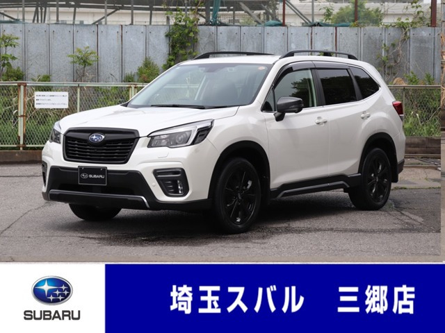 フォレスター1.8 スポーツ 4WD