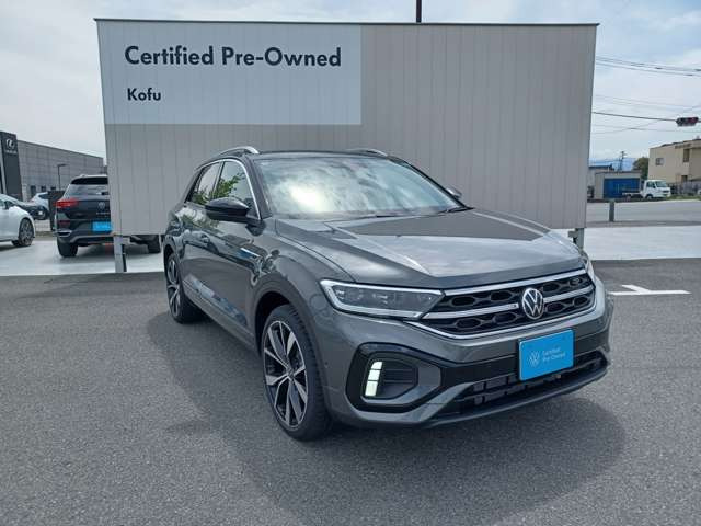 T-RocTDI 4モーション Rライン ディーゼル 4WD