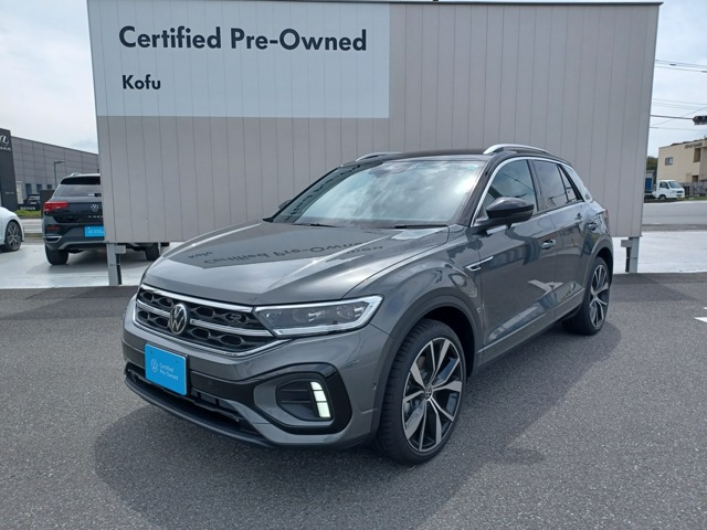 T-RocTDI 4モーション Rライン ディーゼル 4WD
