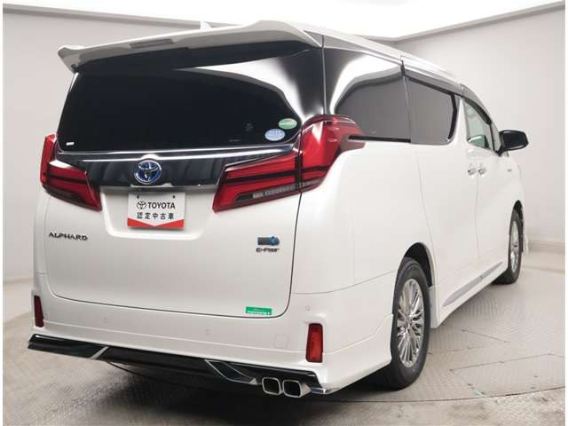 アルファードハイブリッド 2.5 SR Cパッケージ E-Four 4WD