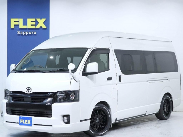 ハイエースバン2.8 DX ワイド スーパーロング GLパッケージ ハイルーフ ディーゼル 4WD